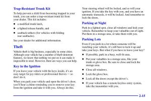 Pontiac-Sunfire-owners-manual page 81 min