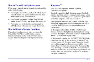 Pontiac-Sunfire-owners-manual page 83 min