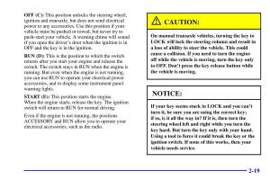 Pontiac-Sunfire-owners-manual page 85 min