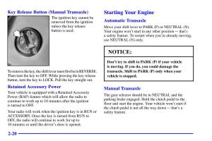 Pontiac-Sunfire-owners-manual page 86 min