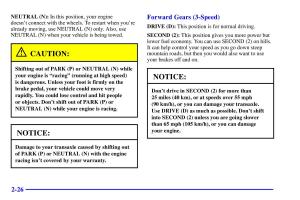 Pontiac-Sunfire-owners-manual page 92 min