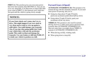 Pontiac-Sunfire-owners-manual page 93 min