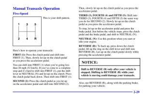 Pontiac-Sunfire-owners-manual page 95 min