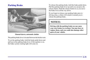 Pontiac-Sunfire-owners-manual page 97 min