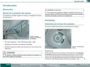 Audi-A3-II-2-8P-owners-manual-manual-del-propietario page 149 min