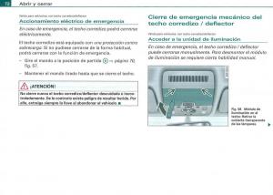 Audi-A3-II-2-8P-owners-manual-manual-del-propietario page 74 min