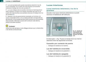 Audi-A3-II-2-8P-owners-manual-manual-del-propietario page 86 min