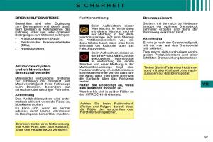 Citroen-C4-I-1-owners-manual-Handbuch page 100 min