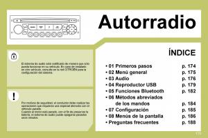 Citroen-C4-I-1-owners-manual-manual-del-propietario page 180 min