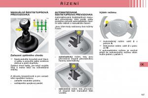 Citroen-C4-I-1-owners-manual-navod-k-obsludze page 111 min