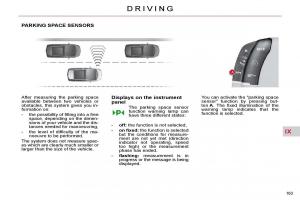 Citroen-C4-Picasso-I-1-owners-manual page 189 min