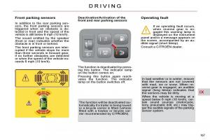 Citroen-C4-Picasso-I-1-owners-manual page 193 min