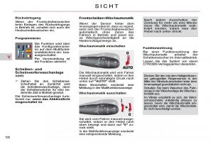 Citroen-C4-Picasso-I-1-owners-manual-Handbuch page 109 min