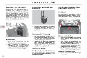 Citroen-C4-Picasso-I-1-owners-manual-Handbuch page 127 min