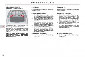 Citroen-C4-Picasso-I-1-owners-manual-Handbuch page 129 min