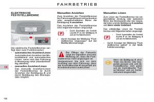 Citroen-C4-Picasso-I-1-owners-manual-Handbuch page 162 min