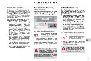 Citroen-C4-Picasso-I-1-owners-manual-Handbuch page 163 min