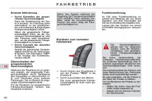 Citroen-C4-Picasso-I-1-owners-manual-Handbuch page 188 min