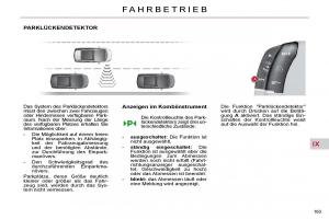 Citroen-C4-Picasso-I-1-owners-manual-Handbuch page 189 min