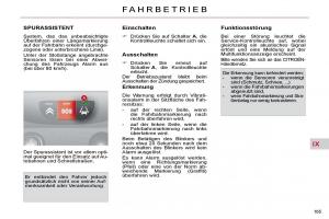 Citroen-C4-Picasso-I-1-owners-manual-Handbuch page 191 min