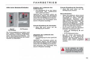 Citroen-C4-Picasso-I-1-owners-manual-Handbuch page 195 min