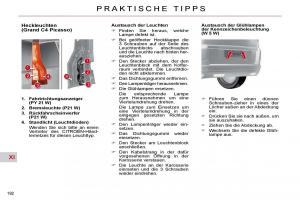 Citroen-C4-Picasso-I-1-owners-manual-Handbuch page 218 min