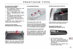 Citroen-C4-Picasso-I-1-owners-manual-Handbuch page 219 min