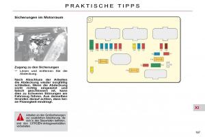 Citroen-C4-Picasso-I-1-owners-manual-Handbuch page 225 min