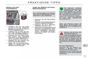 Citroen-C4-Picasso-I-1-owners-manual-Handbuch page 229 min