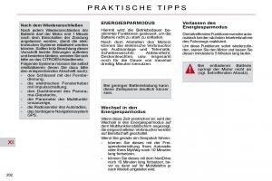 Citroen-C4-Picasso-I-1-owners-manual-Handbuch page 230 min