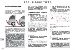 Citroen-C4-Picasso-I-1-owners-manual-Handbuch page 233 min