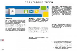 Citroen-C4-Picasso-I-1-owners-manual-Handbuch page 235 min