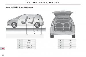 Citroen-C4-Picasso-I-1-owners-manual-Handbuch page 249 min