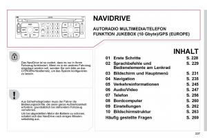 Citroen-C4-Picasso-I-1-owners-manual-Handbuch page 253 min