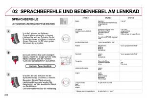 Citroen-C4-Picasso-I-1-owners-manual-Handbuch page 256 min