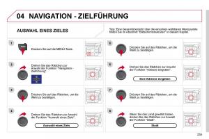 Citroen-C4-Picasso-I-1-owners-manual-Handbuch page 261 min