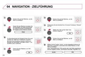 Citroen-C4-Picasso-I-1-owners-manual-Handbuch page 262 min