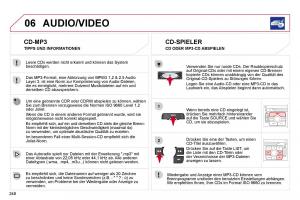 Citroen-C4-Picasso-I-1-owners-manual-Handbuch page 274 min