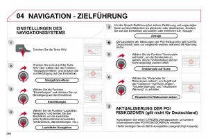 Citroen-C4-Picasso-I-1-owners-manual-Handbuch page 309 min