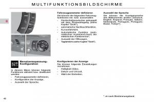 Citroen-C4-Picasso-I-1-owners-manual-Handbuch page 45 min