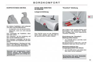 Citroen-C4-Picasso-I-1-owners-manual-Handbuch page 69 min