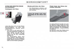 Citroen-C4-Picasso-I-1-owners-manual-Handbuch page 71 min