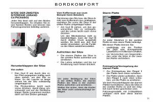 Citroen-C4-Picasso-I-1-owners-manual-Handbuch page 72 min