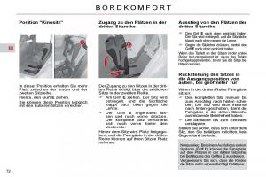 Citroen-C4-Picasso-I-1-owners-manual-Handbuch page 73 min