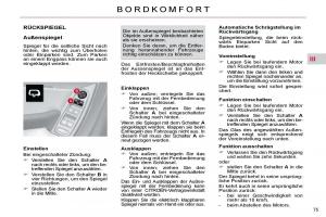 Citroen-C4-Picasso-I-1-owners-manual-Handbuch page 76 min