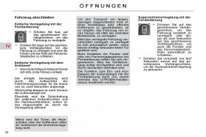 Citroen-C4-Picasso-I-1-owners-manual-Handbuch page 79 min