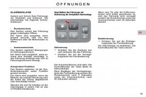 Citroen-C4-Picasso-I-1-owners-manual-Handbuch page 88 min