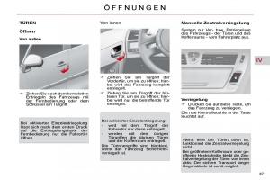 Citroen-C4-Picasso-I-1-owners-manual-Handbuch page 92 min