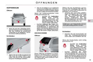 Citroen-C4-Picasso-I-1-owners-manual-Handbuch page 94 min