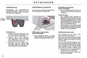 Citroen-C4-Picasso-I-1-owners-manual-Handbuch page 95 min